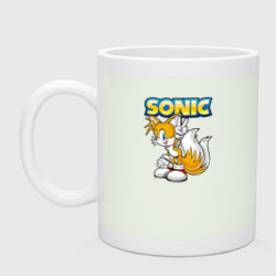 Кружка керамическая Sonic