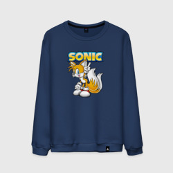 Мужской свитшот хлопок Sonic