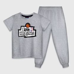 Детская пижама хлопок BasketBall Style
