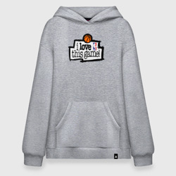 Худи SuperOversize хлопок BasketBall Style