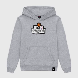 Женская толстовка хлопок BasketBall Style