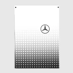 Постер Mercedes-Benz