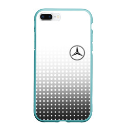 Mercedes-Benz – Чехол для iPhone 7Plus/8 Plus матовый с принтом купить