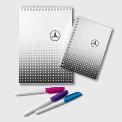 Блокнот Mercedes-Benz