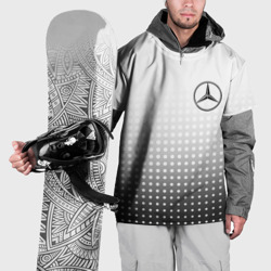 Накидка на куртку 3D Mercedes-Benz