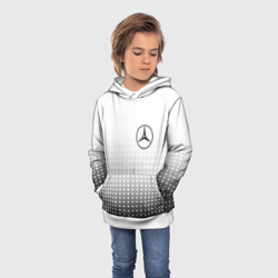 Детская толстовка 3D Mercedes-Benz - фото 2
