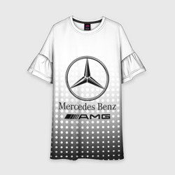 Детское платье 3D Mercedes-Benz