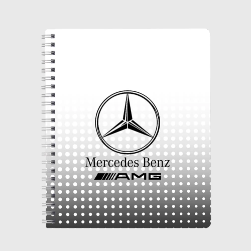 Тетрадь Mercedes-Benz