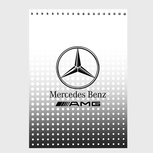 Скетчбук Mercedes-Benz