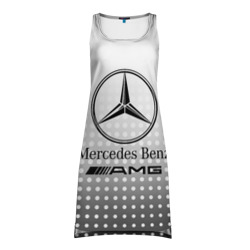 Платье-майка 3D Mercedes-Benz