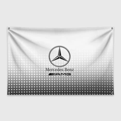 Флаг-баннер Mercedes-Benz