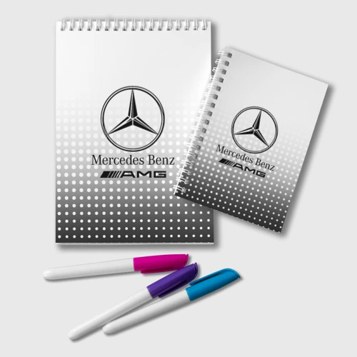 Блокнот Mercedes-Benz