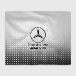 Плед 3D Mercedes-Benz