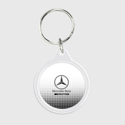Брелок круглый Mercedes-Benz