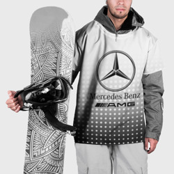 Накидка на куртку 3D Mercedes-Benz