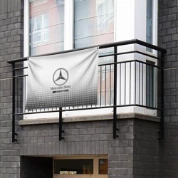 Флаг-баннер Mercedes-Benz - фото 2