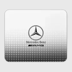 Прямоугольный коврик для мышки Mercedes-Benz