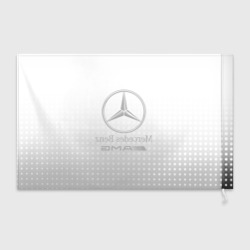 Флаг 3D Mercedes-Benz - фото 2