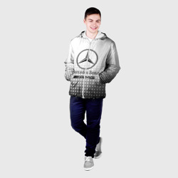 Мужская куртка 3D Mercedes-Benz - фото 2