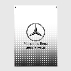 Постер Mercedes-Benz