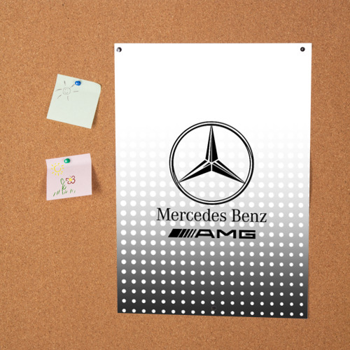 Постер Mercedes-Benz - фото 2