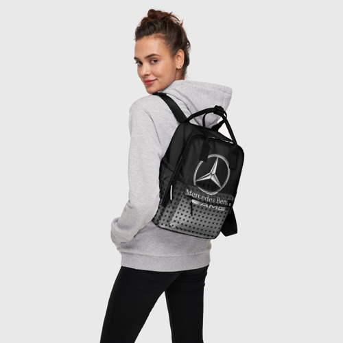 Женский рюкзак 3D Mercedes-Benz - фото 3