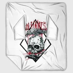 Плед с рукавами In Flames