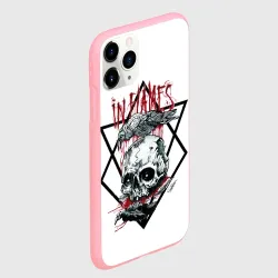 Чехол для iPhone 11 Pro матовый In Flames - фото 2
