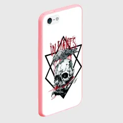 Чехол для iPhone 5/5S матовый In Flames - фото 2