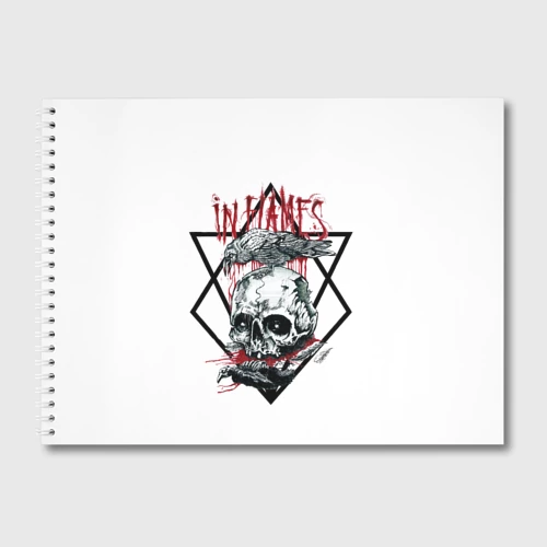 Альбом для рисования In Flames