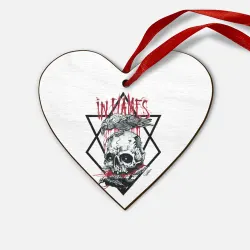 Деревянная игрушка Сердце In Flames