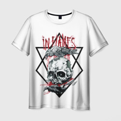 In Flames – Мужская футболка 3D с принтом купить со скидкой в -26%