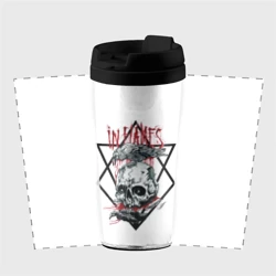 Термокружка-непроливайка In Flames - фото 2