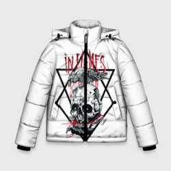 Зимняя куртка для мальчиков 3D In Flames