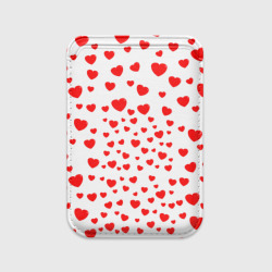 Картхолдер Magsafe магнитный Сердечки