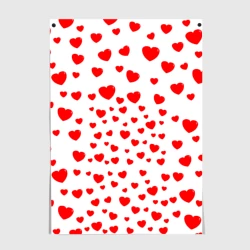 Постер Сердечки