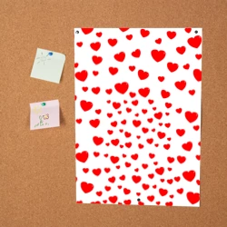 Постер Сердечки - фото 2