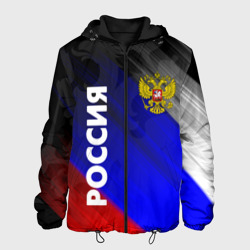 Мужская куртка 3D Россия