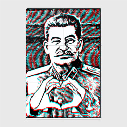 Магнитный плакат 2Х3 Сталин (Oko)
