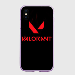 Чехол для iPhone XS Max матовый Valorant