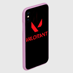 Чехол для iPhone XS Max матовый Valorant - фото 2