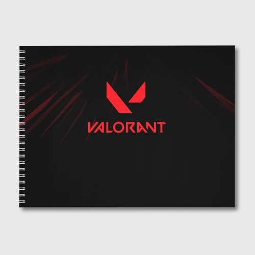 Альбом для рисования Valorant