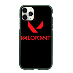 Чехол для iPhone 11 Pro Max матовый Valorant