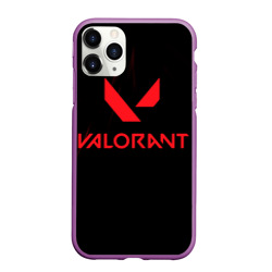 Чехол для iPhone 11 Pro Max матовый Valorant