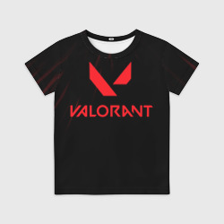 Детская футболка 3D Valorant