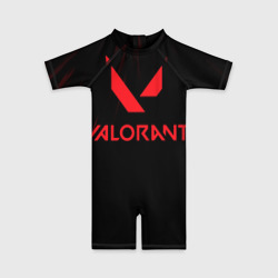 Детский купальный костюм 3D Valorant