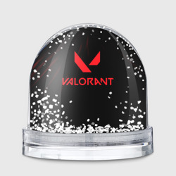 Игрушка Снежный шар Valorant