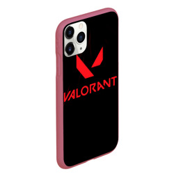 Чехол для iPhone 11 Pro Max матовый Valorant - фото 2