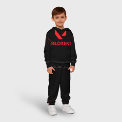 Детский костюм с толстовкой 3D Valorant - фото 2