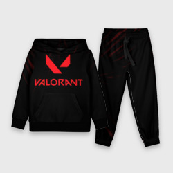 Детский костюм с толстовкой 3D Valorant